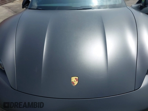 2021 Porsche Taycan 4S with VIN WP0AB2Y16MSA43293, listed as a IAAI auction lot 42479212 with 20,180 mi miles and . Bid and sale history available at DreamBid. Image 10.