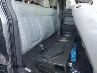 2014 Ford F-150 XL with VIN 1FTFX1EF9EFB27276, listed as a Copart auction lot 60633735 with 131,693 mi miles and Salvage title. Bid and sale history available at DreamBid. Image 10.