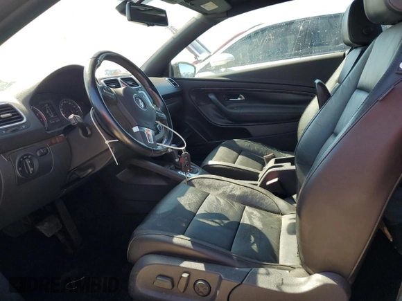 2010 Volkswagen Eos Lux с VIN WVWFA7AH5AV017692, выставлен на аукционе Copart как лот 76176224 с пробегом 87 539 миль миль и На запчасти • Non repairable. История ставок и продаж доступна на DreamBid. Изображение 7.