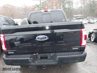 2021 Ford F-150 XL with VIN 1FTFW1E86MKD37358, listed as a IAAI auction lot 41060085 with 108,852 mi miles. Bid and sale history available at carsss.com. Image 16.