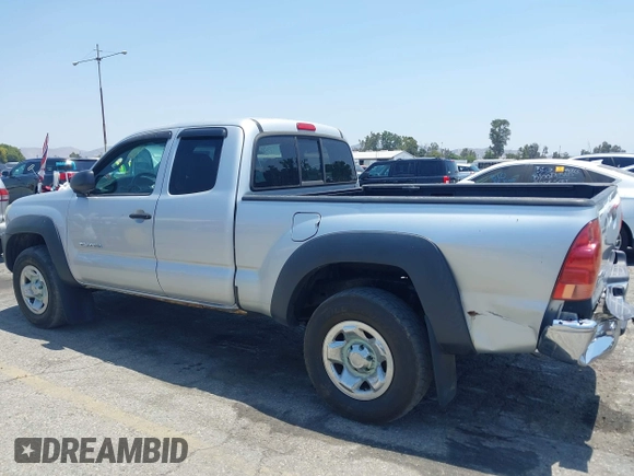 2008 Toyota Tacoma with VIN 5TEUU42NX8Z529862, listed as a IAAI auction lot 42605715 with 168,142 mi miles and . Bid and sale history available at DreamBid. Image 18.
