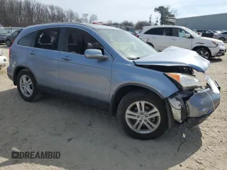 2011 Honda CR-V EX-L with VIN JHLRE3H74BC006402, listed as a Copart auction lot 47190335 with 39,941 mi miles and Salvage Title. Bid and sale history available at carsss.com. Image 4.