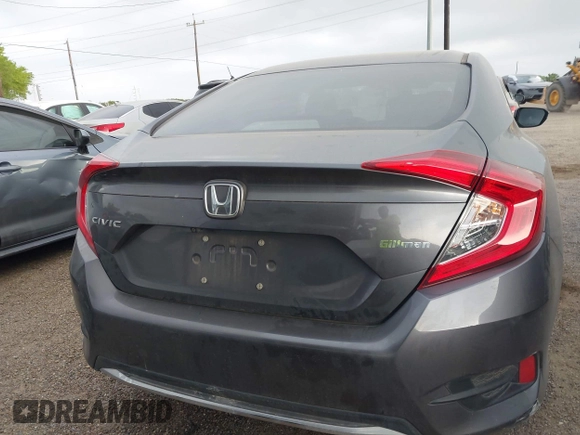 2021 Honda Civic LX z VIN 2HGFC2F64MH555769, wystawiony jako IAAI lot #41954218 z przebiegiem 58 785 mil mil oraz . Historia ofert i sprzedaży dostępna na DreamBid. Obrazek 17.