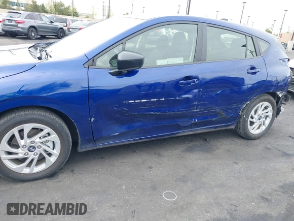 2024 Subaru Impreza with VIN JF1GUABC0R8896160, listed as a IAAI auction lot 42063084 with 3,053 mi miles and . Bid and sale history available at DreamBid. Image 6.