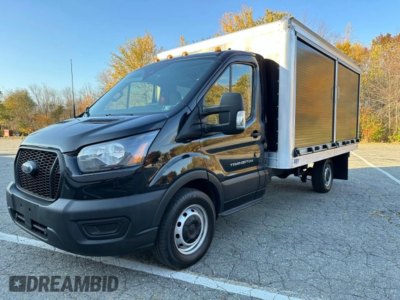 2020 Ford Transit with VIN 1FDBR5Z86LKA66304, listed as a Copart auction lot 83361384 with 227,809 mi miles and Clean Title. Bid and sale history available at DreamBid. Image 2.