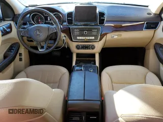2019 Mercedes-Benz GLS 450 with VIN 4JGDF6EE2KB240595, listed as a Copart auction lot 79947333 with 62,053 mi miles and . Bid and sale history available at DreamBid. Image 8.