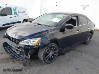 2015 Nissan Sentra SV with VIN 3N1AB7AP2FY244964, listed as a IAAI auction lot 41372505 with 79,940 mi miles. Bid and sale history available at carsss.com. Image 18.
