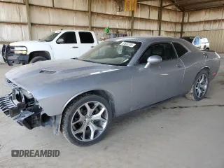 2015 Dodge Challenger SXT Plus with VIN 2C3CDZBG3FH823594, listed as a Copart auction lot 53653335 with 188,060 mi miles and Salvage title. Bid and sale history available at DreamBid. Image 1.