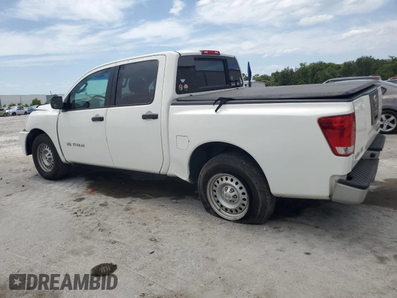 2008 Nissan Titan XE with VIN 1N6BA07D88N345254, listed as a Copart auction lot 54161195 with 189,121 mi miles and Salvage Title. Bid and sale history available at carsss.com. Image 2.