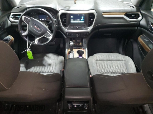 2017 GMC Acadia SLE with VIN 1GKKNSLS1HZ137852, listed as a Copart auction lot 87065114 with 187,081 mi miles and Salvage Title. Bid and sale history available at carsss.com. Image 8.
