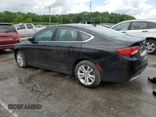 2016 Chrysler 200 Limited Platinum z VIN 1C3CCCAG0GN119654, wystawiony jako Copart lot #56884085 z przebiegiem 50 894 mil mil oraz Szkoda całkowita • Salvage title. Historia ofert i sprzedaży dostępna na DreamBid. Obrazek 2.