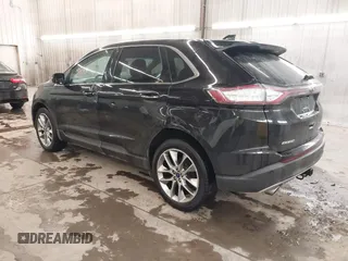 2018 Ford Edge Titanium with VIN 2FMPK4K86JBB72760, listed as a IAAI auction lot 41155594 with 83,338 mi miles. Bid and sale history available at carsss.com. Image 3.