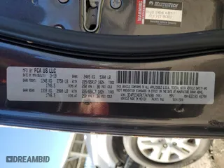 2019 Dodge Journey SE Value Pkg with VIN 3C4PDCAB7KT747038, listed as a Copart auction lot 87844425 with 118,019 mi miles and Salvage Title. Bid and sale history available at carsss.com. Image 13.