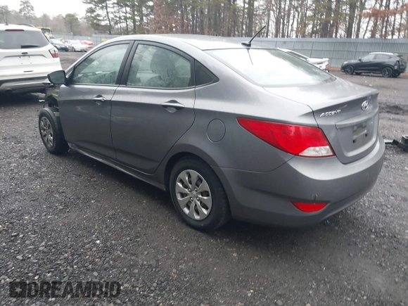 2017 Hyundai Accent SE with VIN KMHCT4AE7HU308112, listed as a IAAI auction lot 41481047 with 74,896 mi miles and . Bid and sale history available at carsss.com. Image 3.
