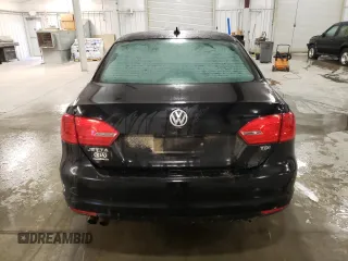 2012 Volkswagen Jetta TDI with VIN 3VWLL7AJ8CM401525, listed as a Copart auction lot 84853134 with 123,750 mi miles and Salvage title. Bid and sale history available at DreamBid. Image 6.