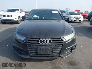 2018 Audi A6 Premium Plus with VIN WAUG8AFC4JN012037, listed as a IAAI auction lot 41204382 with 118,801 mi miles. Bid and sale history available at carsss.com. Image 12.