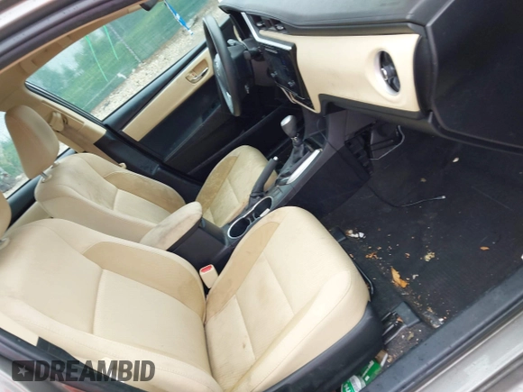 2018 Toyota Corolla L с VIN 2T1BURHE3JC002107, выставлен на аукционе IAAI как лот 42357316 с пробегом 46 481 миль миль и . История ставок и продаж доступна на DreamBid. Изображение 5.