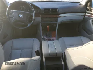 2003 BMW 5 Series 525iA with VIN WBADT43403G027481, listed as a Copart auction lot 79869944 with 0 mi miles and Salvage Title. Bid and sale history available at carsss.com. Image 8.