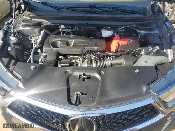 2022 Acura RDX w/Technology Package with VIN 5J8TC1H58NL006209, listed as a Copart auction lot 73665934 with 16,031 mi miles and Non Repairable. Bid and sale history available at carsss.com. Image 12.