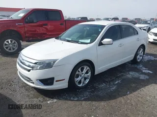 2012 Ford Fusion SE with VIN 3FAHP0HA6CR372044, listed as a IAAI auction lot 41752101 with 160,806 mi miles and . Bid and sale history available at DreamBid. Image 2.