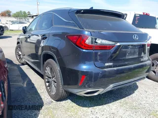 2019 Lexus RX with VIN 2T2BZMCA4KC206551, listed as a IAAI auction lot 41402116 with 81,670 mi miles. Bid and sale history available at carsss.com. Image 3.