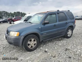 2001 Ford Escape XLT with VIN 1FMYU03111KA96413, listed as a Copart auction lot 53667935 with 156,668 mi miles and Clean Title. Bid and sale history available at carsss.com. Image 1.