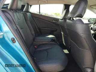 2018 Toyota Prius Plus with VIN JTDKARFP3J3093322, listed as a Copart auction lot 45608465 with 75,442 mi miles and Salvage Title. Bid and sale history available at DreamBid. Image 10.
