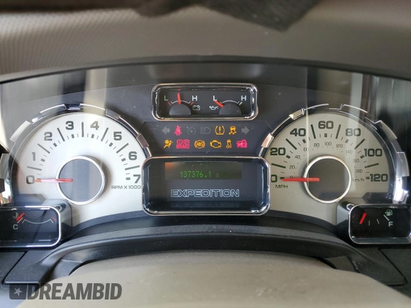 2013 Ford Expedition Max XLT with VIN 1FMJK1J51DEF15155, listed as a Copart auction lot 52857115 with 137,376 mi miles and Clean title. Bid and sale history available at DreamBid. Image 9.