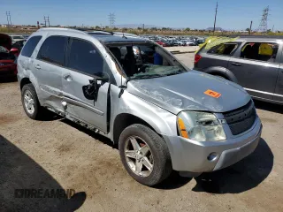 2005 Chevrolet Equinox LT z VIN 2CNDL73F356151393, wystawiony jako Copart lot #54712785 z przebiegiem Nie podano mil oraz Szkoda całkowita • Salvage title. Historia ofert i sprzedaży dostępna na DreamBid. Obrazek 4.