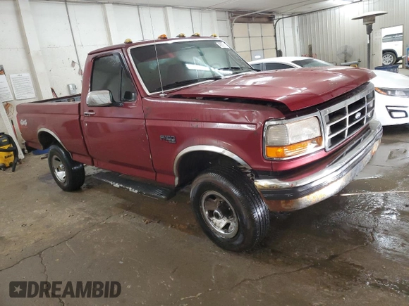 1994 Ford F-150 with VIN 1FTEF14N6RNB76888, listed as a Copart auction lot 48358235 with 274,478 mi miles and Salvage title. Bid and sale history available at DreamBid. Image 4.
