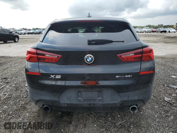 2019 BMW X2 sDrive28i with VIN WBXYJ3C57KEP77602, listed as a Copart auction lot 83790834 with 36,227 mi miles and Clean Title. Bid and sale history available at carsss.com. Image 6.