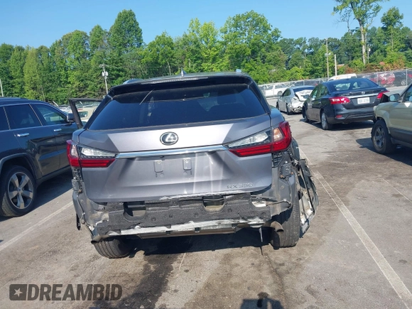 2017 Lexus RX 350 with VIN 2T2BZMCA4HC074707, listed as a IAAI auction lot 42439938 with 127,240 mi miles and . Bid and sale history available at DreamBid. Image 17.