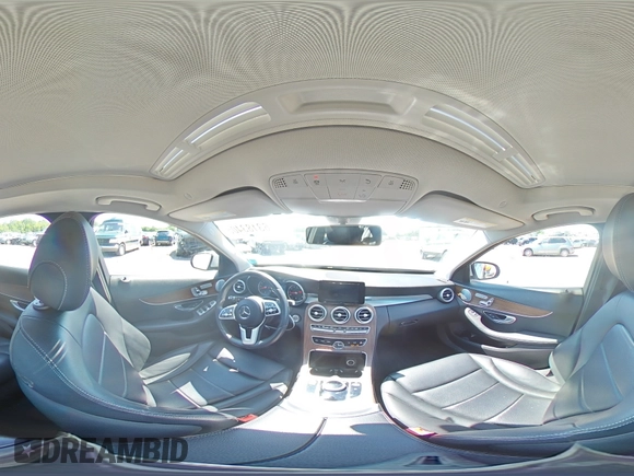 2019 Mercedes-Benz C 300 with VIN 55SWF8EB9KU310247, listed as a Copart auction lot 63183405 with 44,522 mi miles and Salvage title. Bid and sale history available at DreamBid. Image 15.
