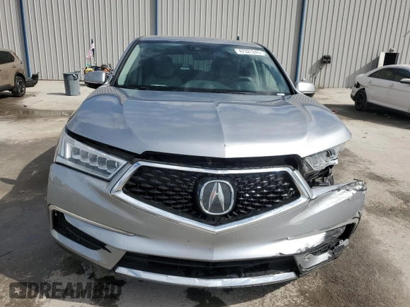2017 Acura MDX w/Technology Pkg with VIN 5FRYD4H53HB013299, listed as a Copart auction lot 47321245 with 140,820 mi miles and Salvage Title. Bid and sale history available at carsss.com. Image 5.