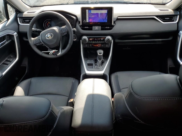 2024 Toyota RAV4 XLE Premium with VIN 2T3C1RFV1RC284430, listed as a Copart auction lot 65069965 with 4,688 mi miles and Salvage title. Bid and sale history available at DreamBid. Image 8.