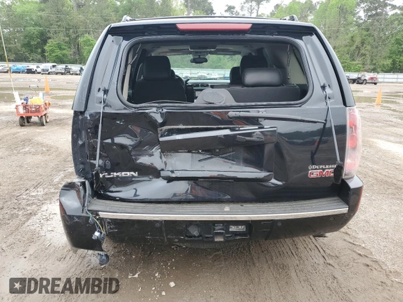 2013 GMC Yukon Denali with VIN 1GKS1EEFXDR212216, listed as a Copart auction lot 51215745 with 180,669 mi miles and Salvage Title. Bid and sale history available at carsss.com. Image 6.