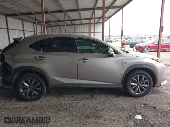 2016 Lexus NX 200t with VIN JTJYARBZ6G2047612, listed as a IAAI auction lot 41627138 with 103,766 mi miles and . Bid and sale history available at DreamBid. Image 13.