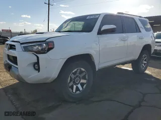 2023 Toyota 4Runner TRD Off Road with VIN JTEPU5JR0P6100910, listed as a Copart auction lot 47636115 with 16,515 mi miles and Clean Title. Bid and sale history available at carsss.com. Image 1.