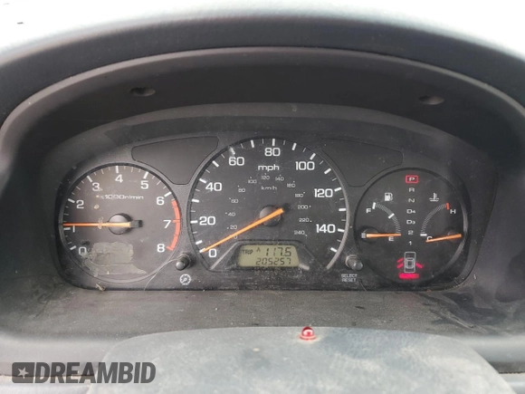 1998 Honda Accord LX z VIN 1HGCG5648WA259663, wystawiony jako Copart lot #55341505 z przebiegiem 205 257 mil mil oraz Szkoda całkowita • Salvage title. Historia ofert i sprzedaży dostępna na DreamBid. Obrazek 9.