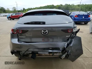 2020 Mazda Mazda3 Hatchback with VIN JM1BPALM0L1175680, listed as a Copart auction lot 72913724 with 71,264 mi miles and Salvage Title. Bid and sale history available at carsss.com. Image 6.