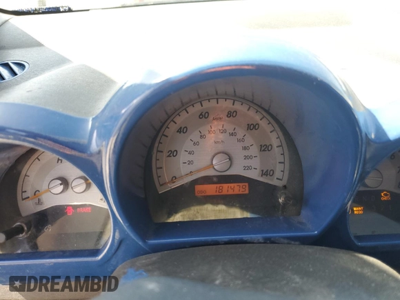 2008 Scion tC Spec with VIN JTKDE167480228701, listed as a Copart auction lot 56041645 with 181,479 mi miles and Salvage Title. Bid and sale history available at DreamBid. Image 9.