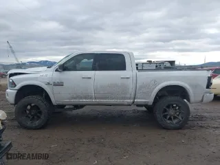 2018 Ram 2500 Laramie with VIN 3C6UR5FL9JG405980, listed as a IAAI auction lot 40981248 with 40,269 mi miles. Bid and sale history available at carsss.com. Image 15.