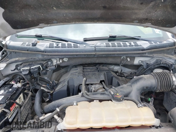 2017 Ford F-150 XL with VIN 1FTEW1EP3HFC11699, listed as a IAAI auction lot 42450046 with 106,664 mi miles and . Bid and sale history available at DreamBid. Image 10.