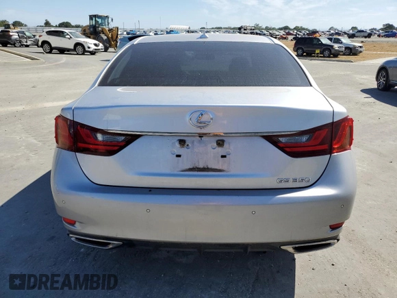 2014 Lexus GS 350 with VIN JTHBE1BL6E5030152, listed as a Copart auction lot 58240615 with 186,923 mi miles and Salvage title. Bid and sale history available at DreamBid. Image 6.