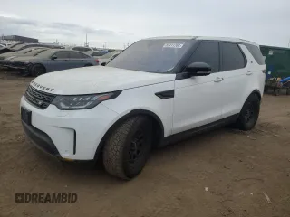 2017 Land Rover Discovery HSE with VIN SALRRBBV1HA043438, listed as a Copart auction lot 82411764 with 98,144 mi miles and Clean Title. Bid and sale history available at DreamBid. Image 1.