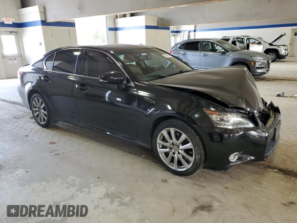 2014 Lexus GS 350 with VIN JTHCE1BL7E5027913, listed as a Copart auction lot 70647534 with 154,124 mi miles and Salvage Title. Bid and sale history available at carsss.com. Image 4.