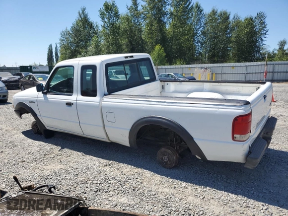 2000 Ford Ranger XL with VIN 1FTZR15VXYPA94673, listed as a Copart auction lot 65382825 with 71,981 mi miles and Clean title. Bid and sale history available at DreamBid. Image 2.