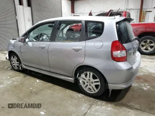 2008 Honda Fit Sport with VIN JHMGD38648S001759, listed as a Copart auction lot 86493744 with 0 mi miles and Clean Title. Bid and sale history available at carsss.com. Image 2.