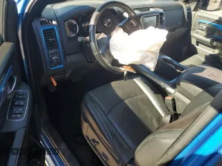 2018 Ram 1500 Night with VIN 1C6RR7MT0JS221413, listed as a Copart auction lot 47716405 with 113,674 mi miles and Salvage Title. Bid and sale history available at carsss.com. Image 8.