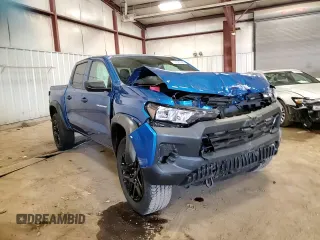 2023 Chevrolet Colorado 4WD Trail Boss z VIN 1GCPTEEK1P1126305, wystawiony jako Copart lot #53565985 z przebiegiem 12 254 mil mil oraz Szkoda całkowita • Salvage title. Historia ofert i sprzedaży dostępna na DreamBid. Obrazek 10.
